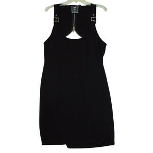 Killstar‎ "Abracadabra" Black Bodycon Dress Goth Gothic Mall Hot Topic SZ 3X NWT